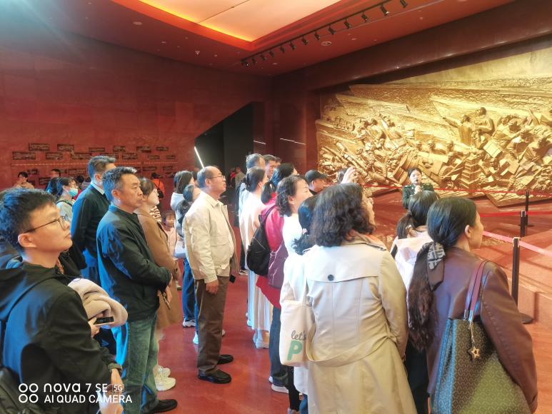 傳承紅色基因，賡續(xù)革命精神 ——欣格瑞公司黨支部赴徐州、臺(tái)兒莊開(kāi)展紅色主題教育學(xué)習(xí)活動(dòng)