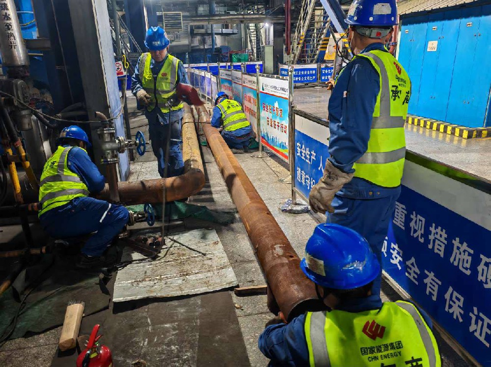 三天三夜！欣格瑞施工團(tuán)隊(duì)連續(xù)奮戰(zhàn)結(jié)碩果 ——國(guó)能石嘴山發(fā)電有限責(zé)任公司#3機(jī)組化學(xué)清洗項(xiàng)目獲客戶表?yè)P(yáng)